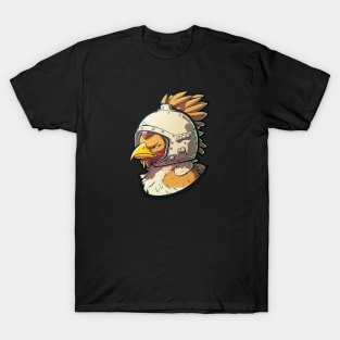 Cool Space Chicken T-Shirt